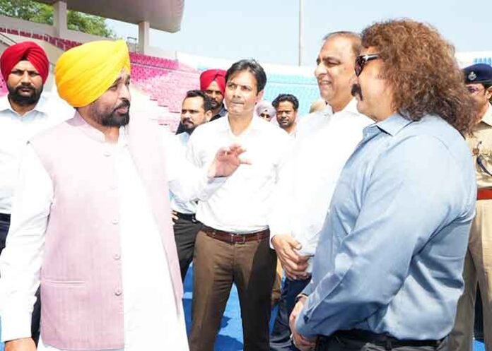 CM Mann saying the state government