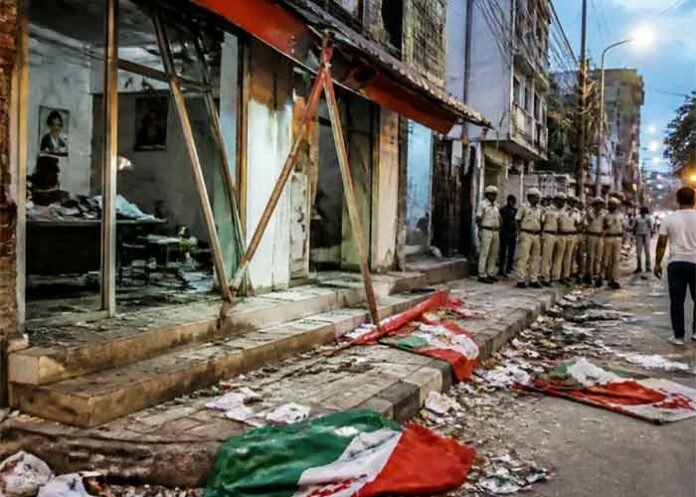 CPI-M Offices Vandalised in Jadavpur Former Trinamool MLA Family Attacked 1