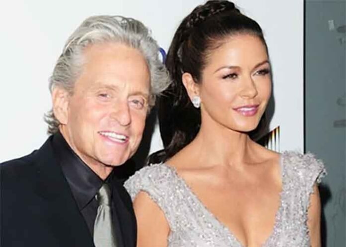 Catherine Zeta-Jones Michael Douglas shares pic