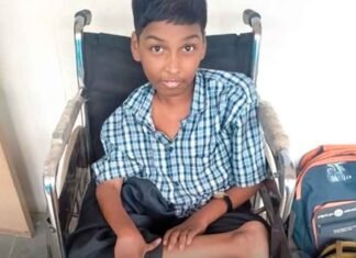 Chennai Teen with 90% Spinal Muscular Disability Secures IIT Madras BS Admission in Data Science Chennai teenager J. Santhosh