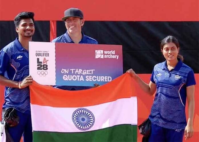 Chikitha Taniparthi and Sahil Jadhav win