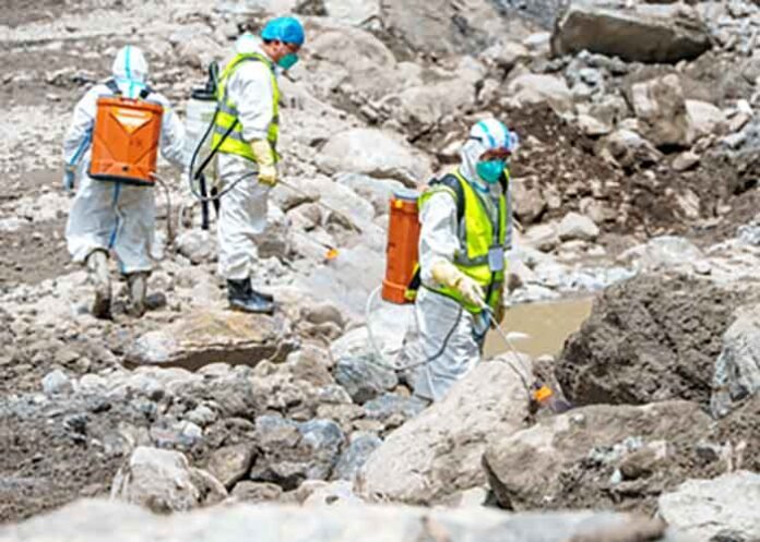 China Tibet floods