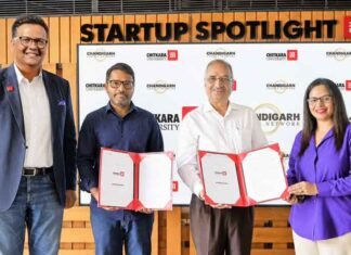Chitkara University, Chandigarh Angels Network Sign MoU to Strengthen Startup-to-Investment Pathways Chitkara University and Chandigarh Angels Network