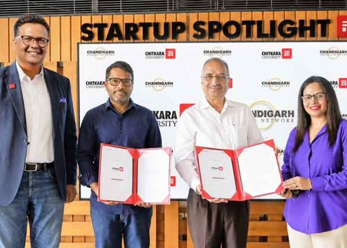 Chitkara University and Chandigarh Angels Network