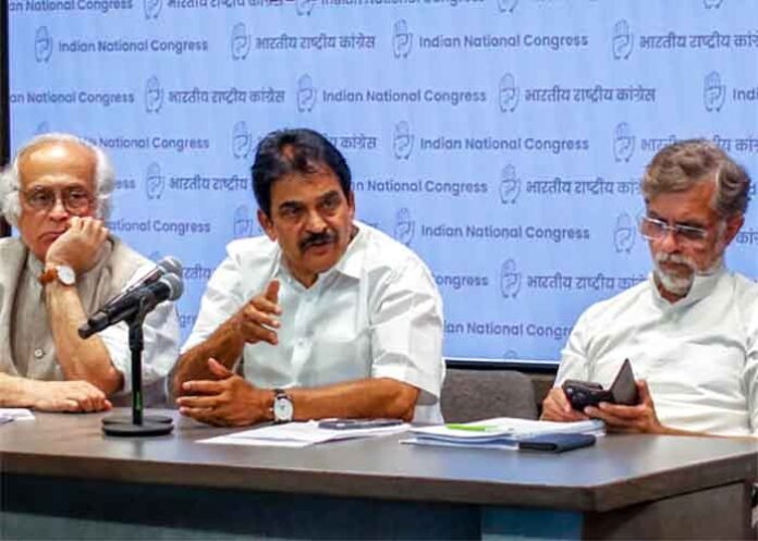 Cong calls SIR fraud in CWC Meet