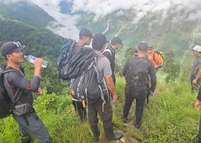 Corporate response team continues search for missing in Nepal floods