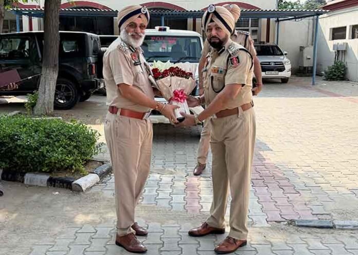 DIG Jails Patiala Circle Suba Singh Randhawa reviews jail administration