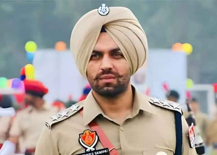 DSP Gursher Singh Sandhu pic