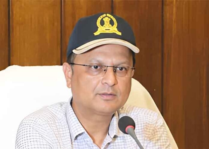Debasish Sharma ex-IAS officer