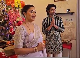 Debinna Bonnerjee, Gurmeet Choudhary Celebrate Ganpati, Say ‘Health Is the Real Flex’ Debinna Bonnerjee, Gurmeet Choudhary celebrate Ganpati