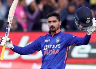 Deepak Hooda Returns to Baroda Domestic Team After Five-Year Absence Deepak Hooda Cricketer