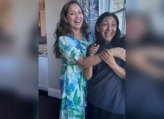 Deepti Naval reunites with Ashwini Bhave at California home during US book tour