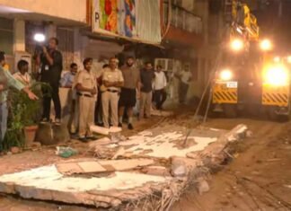 Delhi Building Collapse: Death Toll Climbs to 6 as Rescue Operations Continue