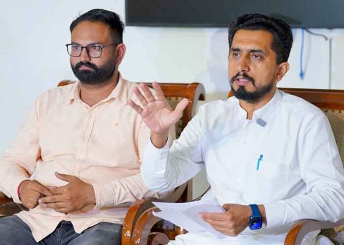 Dinesh Chadha raises concerns