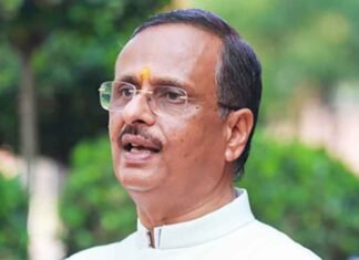 Dinesh Sharma Thanks President Murmu, PM Modi After Appointment as Andaman and Nicobar Islands L-G Dinesh Sharma BJP says