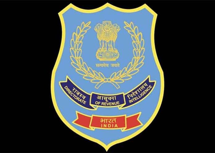 Directorate of Revenue Intelligence DRI logo