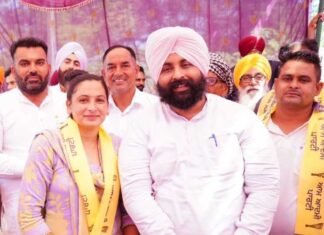 Dozens of Congress Workers, Including Sarpanch, Join AAP in Sri Anandpur Sahib