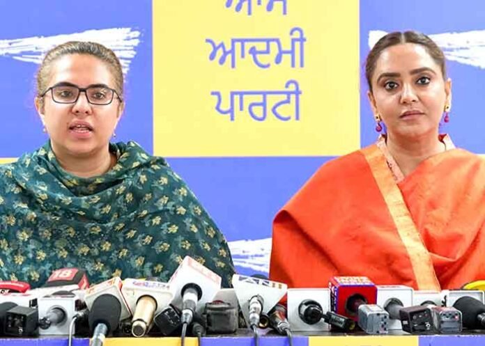 Dr Amandeep Kaur and Suhani Doda