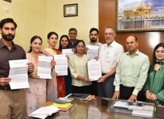 Dr Balbir Singh Hands Over Appointment Letters to Six Newly Recruited Food Safety Officers in Punjab Dr Balbir Singh gives appointment letters