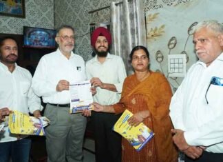 ‘Mann De Munafe’ Have Made Life Easier for Punjabis, Says Dr Balbir Singh During Patiala Outreach Dr Balbir Singh launches door-to-door outreach