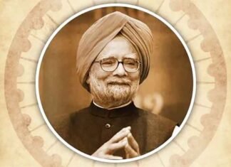 Kharge Pays Tribute to Dr Manmohan Singh on Birth Anniversary, Recalls Economic Reforms and Legacy Dr Manmohan Singh frame