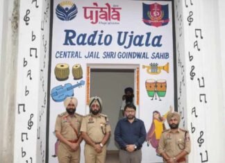 Punjab Jails Minister Dr Ravjot Singh Inaugurates ‘Radio Ujala’ at Goindwal Sahib Central Jail