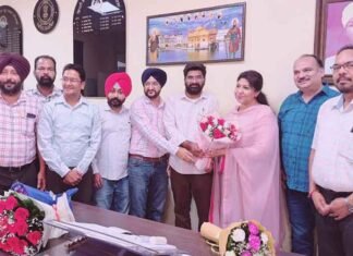 Dr Soninder Kaur Becomes Patiala’s First Woman Deputy Director in Animal Husbandry Department Dr Soninder Kaur assumes charge as Patiala
