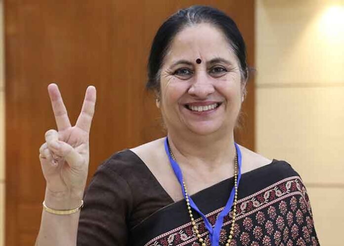 Dr. Sapna Nanda is unanimously elected Panjab University Senator
