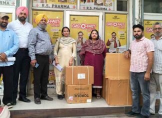 Punjab: Drug Control Team Seizes Medicines, MTP Kits Worth Rs 43 Lakh in Ferozepur Drug control officials seize medicines and MTP kits