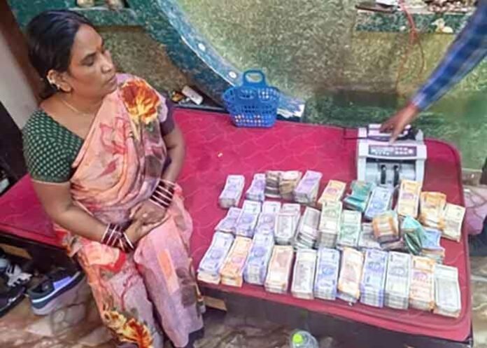 ED on Ganja Queen Neetu Bai in Hyderabad