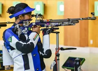 Asian Games 2026: India Women Win 10m Air Rifle Team Silver, Elavenil and Sonam Reach Individual Final Elavenil Valarivan Air Rifle Player