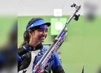 Asian Games: Gagan Narang Calls Elavenil After Double Silver, Offers Mixed-Team Advice