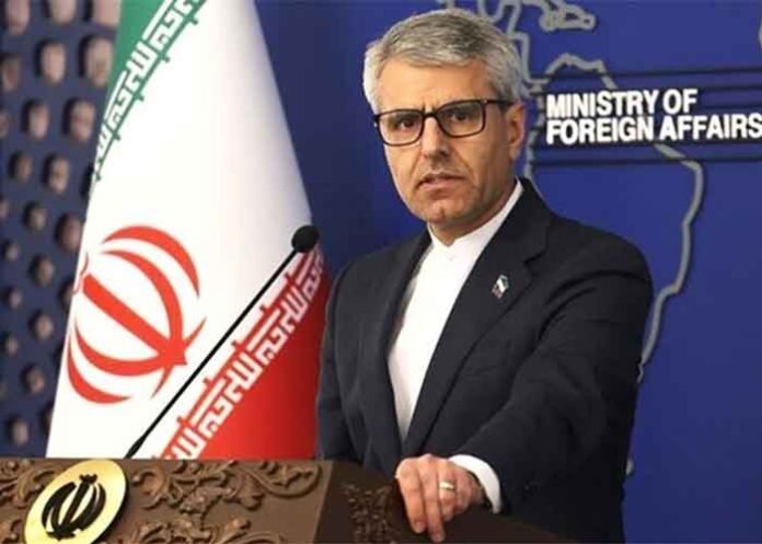 Esmaeil Baghaei Ministry of Foreign Affairs of Iran