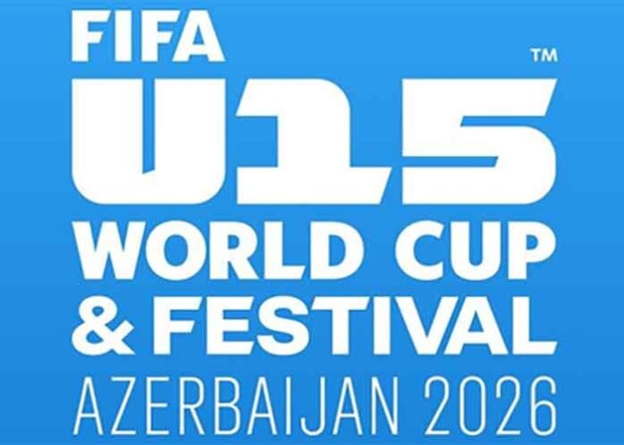 FIFA U15 World Cup logo 2026
