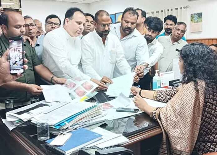 Ferozepur Cantonment as residents seek action and a dog-catching drive begins