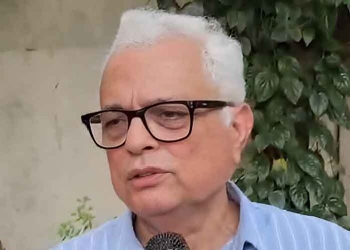 Former CEC O.P. Rawat