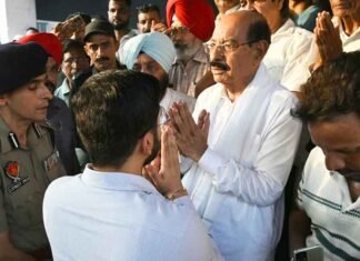 Former Punjab Minister Chuni Lal Bhagat Cremated with Full State Honours in Jalandhar ormer Punjab Minister Chuni Lal Bhagat was cremated