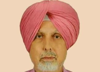Punjab State Food Commission Mourns Demise of Founder Member Capt. P.S. Shergil Founder Member Capt. P.S. Shergil