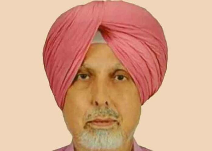 Founder Member Capt. P.S. Shergil