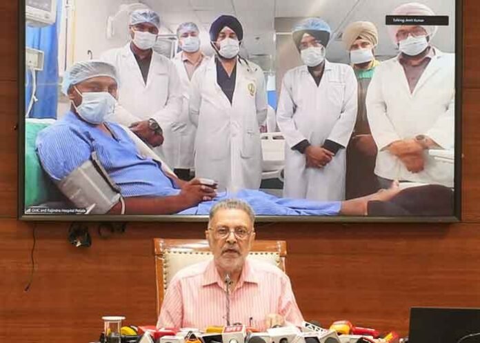 GMC Patiala Performs Punjab First-Ever Kidney Transplant