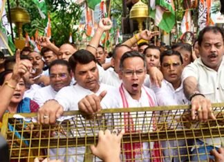 Assam Congress Chief Gaurav Gogoi Detained During Protest Seeking CEC Gyanesh Kumar’s Removal Gaurav Gogoi detained during protest