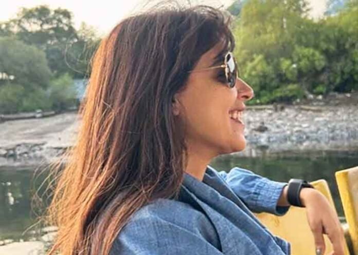 Genelia Deshmukh takes a nostalgic trip