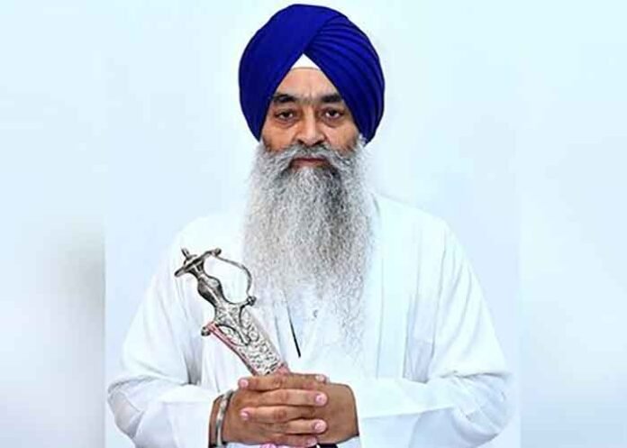 Giani Raghbir Singh Former Akal Takht Jathedar