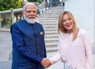 India-Italy Ties Stronger Than Ever, Says Giorgia Meloni as She Thanks PM Modi for Record Milestone Giorgia Meloni Italy PM with Modi