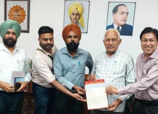 Punjab Minister Barinder Goyal Assures Nehri Patwaris of Sympathetic Consideration of Service Demands Goyal assures Nehri Patwaris that their genuine service