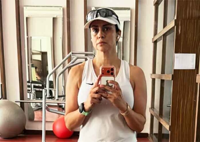 Gul Panag discusses staying fit