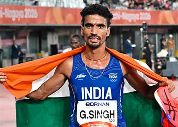 Gulveer Singh Distance runner 1