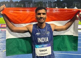 Asian Games: Gulveer Singh Focused on Medals, Unfazed by Rivals at Starting Line Gulveer Singh Distance runner