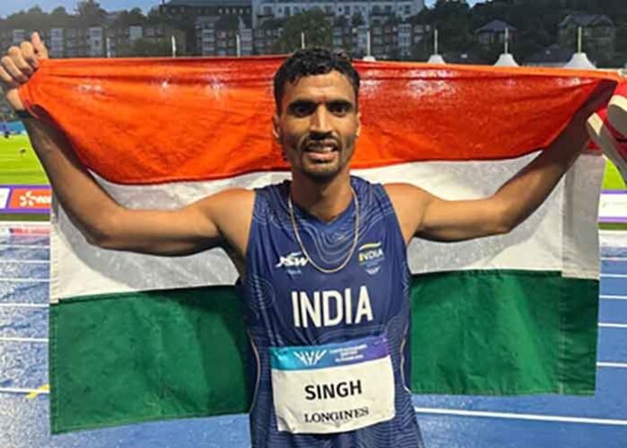 Gulveer Singh Distance runner