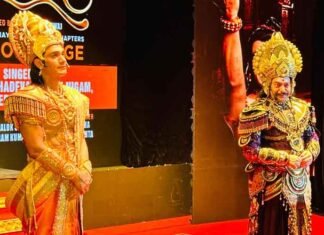 Batala Hosts Grand Staging of ‘Hamare Ram’, Ashutosh Rana’s Powerful Performance Draws Audience Hamare Ram featuring Ashutosh Rana as Ravana